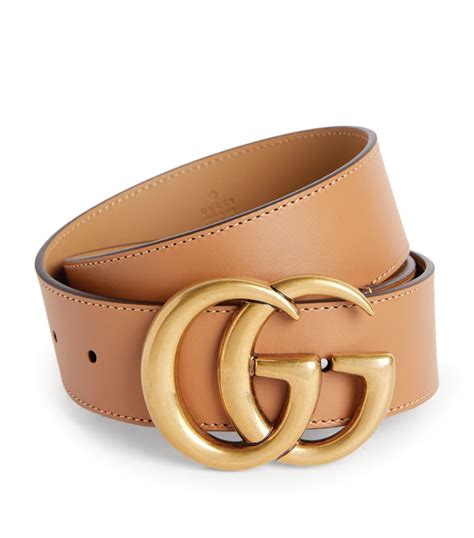 womens beige gucci belt|Gucci marmont skinny belt.